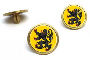 Vlaanderen Flandre (Belgium) Golf Ball Marker