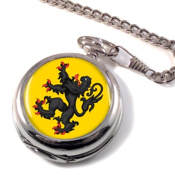 Vlaanderen Flandre (Belgium) Pocket Watch