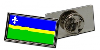 Flevoland (Netherlands) Flag Pin Badge