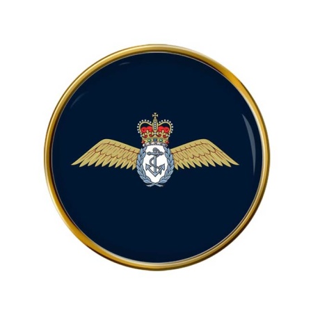 Fleet Air Arm Wings ER, Royal Navy Pin Badge