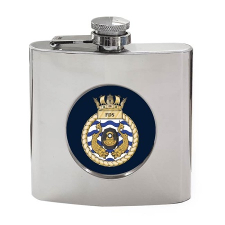 Fleet Diving Squadron, Royal Navy Hip Flask