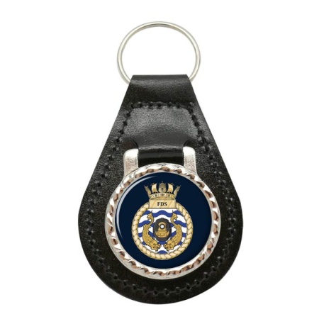Fleet Diving Squadron, Royal Navy Leather Key Fob