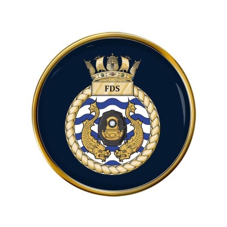 Fleet Diving Squadron, Royal Navy Pin Badge