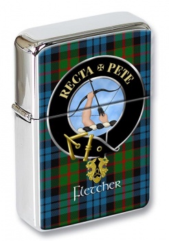 Fletcher of Dunans Scottish Clan Flip Top Lighter