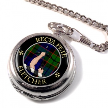 Fletcher of Dunans Scottish Clan Pocket Watch