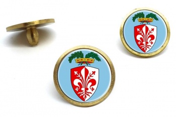 Florence Firenze (Italy) Golf Ball Marker