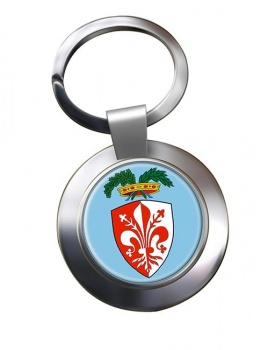 Florence Firenze (Italy) Metal Key Ring