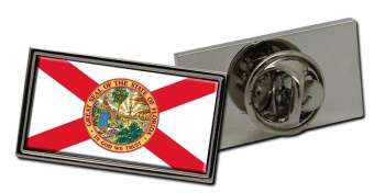Florida Flag Pin Badge