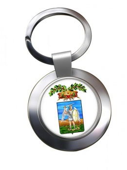 Provincia di Foggia Metal Key Ring