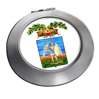 Provincia di Foggia Round Mirror