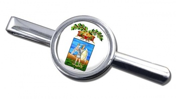 Provincia di Foggia Round Tie Clip