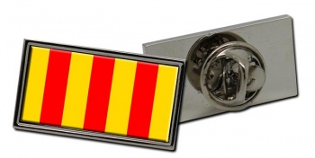 Foix (France) Flag Pin Badge