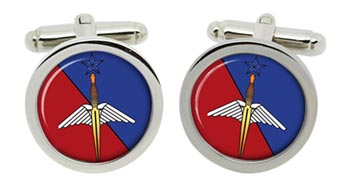French Special Forces (Brigade des forces spéciales terre) BFST. Cufflinks in Box