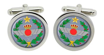 Spanish Air Force (Ejército del Aire) Cufflinks in Box