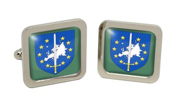 European Corps (Eurocorps) Cufflinks in Box