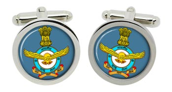 Indian Air Force Cufflinks in Box