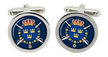 Livgardets dragoner (Swedish Dragoons) Cufflinks in Box