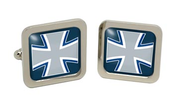 German Air Force (Luftwaffe) Square Cufflinks in Box