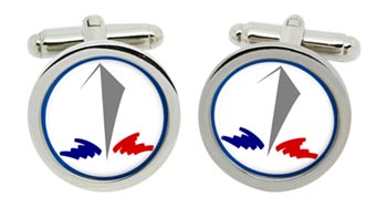 French Navy (Marine Nationale) Cufflinks in Box