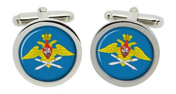 Russian Air Force Cufflinks in Box