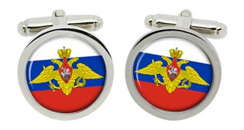 Russian Armed Forces Cufflinks in Box
