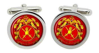 Russian Army Cufflinks in Box