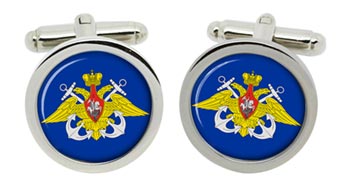 Russian Navy Cufflinks in Box