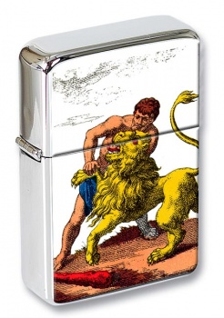 La Force (Strength) Tarot Flip Top Lighter