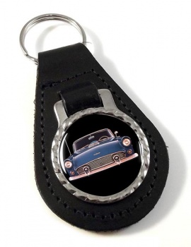 1955 Ford Thunderbird Leather Key Fob