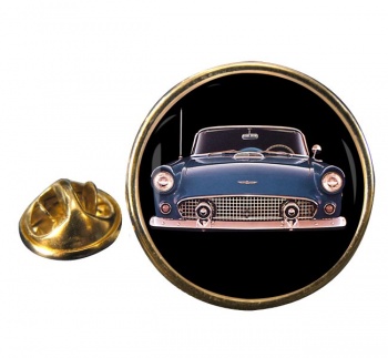 1955 Ford Thunderbird Round Lapel