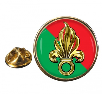 Legion etrangere (Foreign Legion) Round Pin Badge