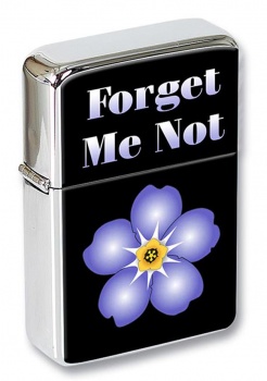 Forget-me-not Flip Top Lighter