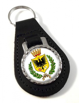 Forli (Italy) Leather Key Fob