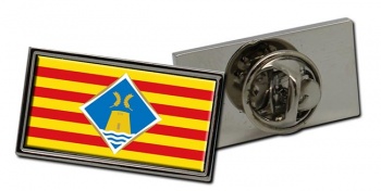 Formentera (Spain) Flag Pin Badge