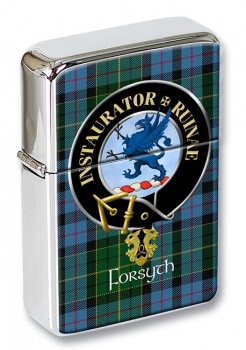 Forsyth Scottish Clan Flip Top Lighter