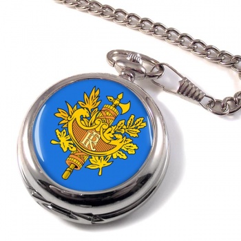 France (Crest) Pocket Watch