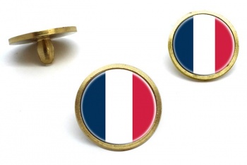 France (Flag) Golf Ball Marker