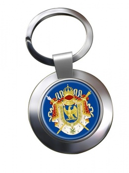 Grandes Armes Imperiales (France) Metal Key Ring