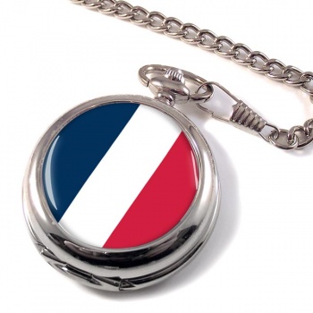 France (Flag) Pocket Watch