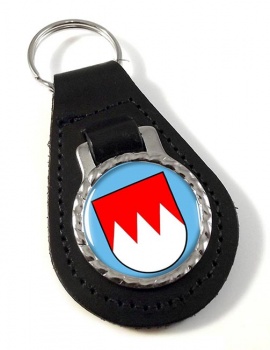 Franken (Germany) Leather Key Fob