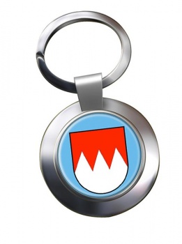 Franken (Germany) Metal Key Ring