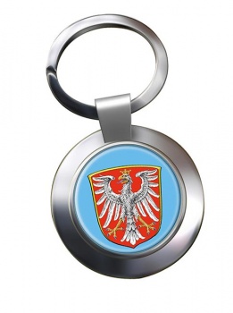 Frankfurt am Main (Germany) Metal Key Ring