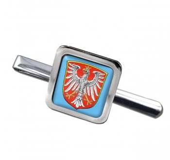 Frankfurt am Main (Germany) Square Tie Clip