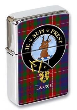 Fraser of Lovat Scottish Clan Flip Top Lighter