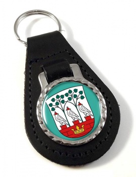 Frederiksberg Leather Key Fob