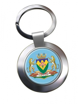 Free State (South Africa) Metal Key Ring