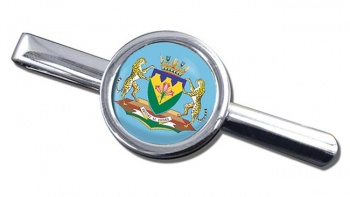 Free State (South Africa) Round Tie Clip