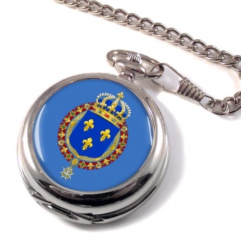 Les grandes armes de France Pocket Watch