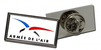 French Air Force (Arm�e de l'Air) Rectangle Pin Badge