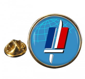 French Army (Arm�e de Terre) Round Pin Badge